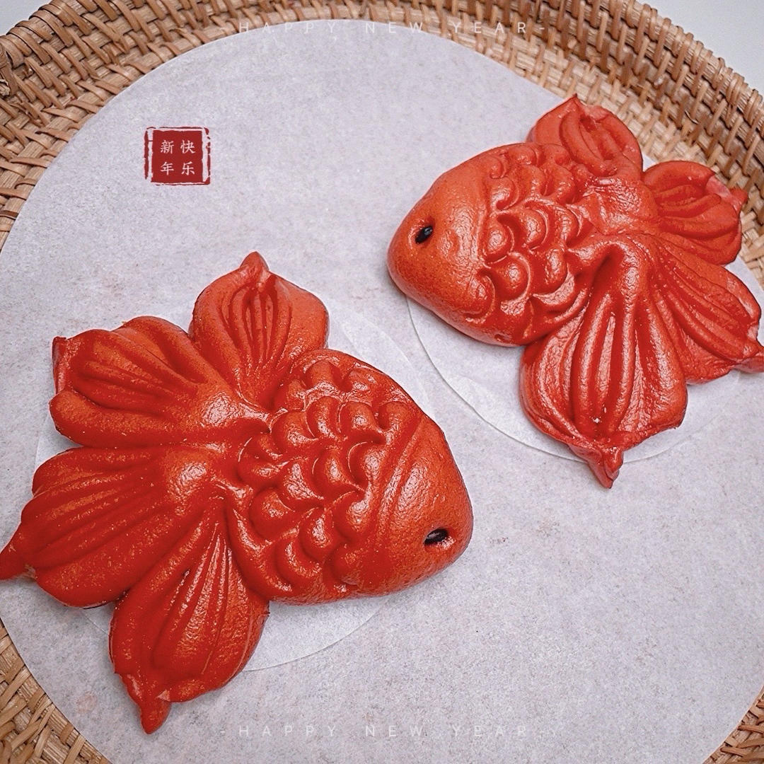 花样面食小金鱼