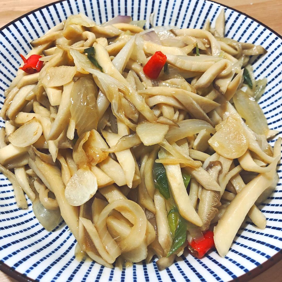 蚝油杏鲍菇
