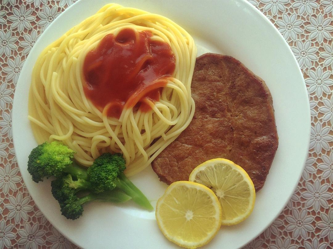 黑椒牛排