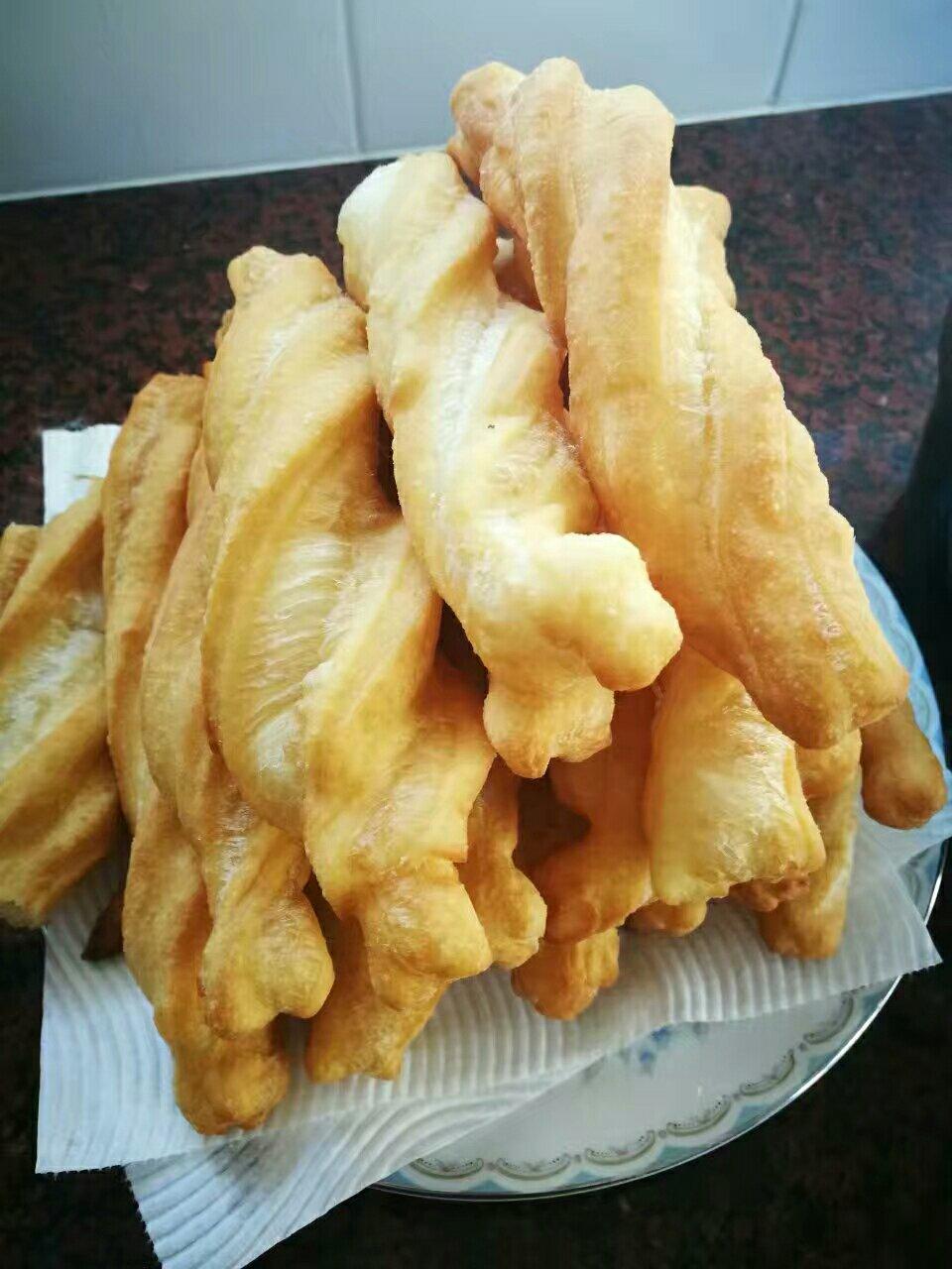 自制蓬松酥脆大油条