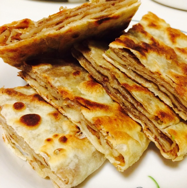 千层肉饼