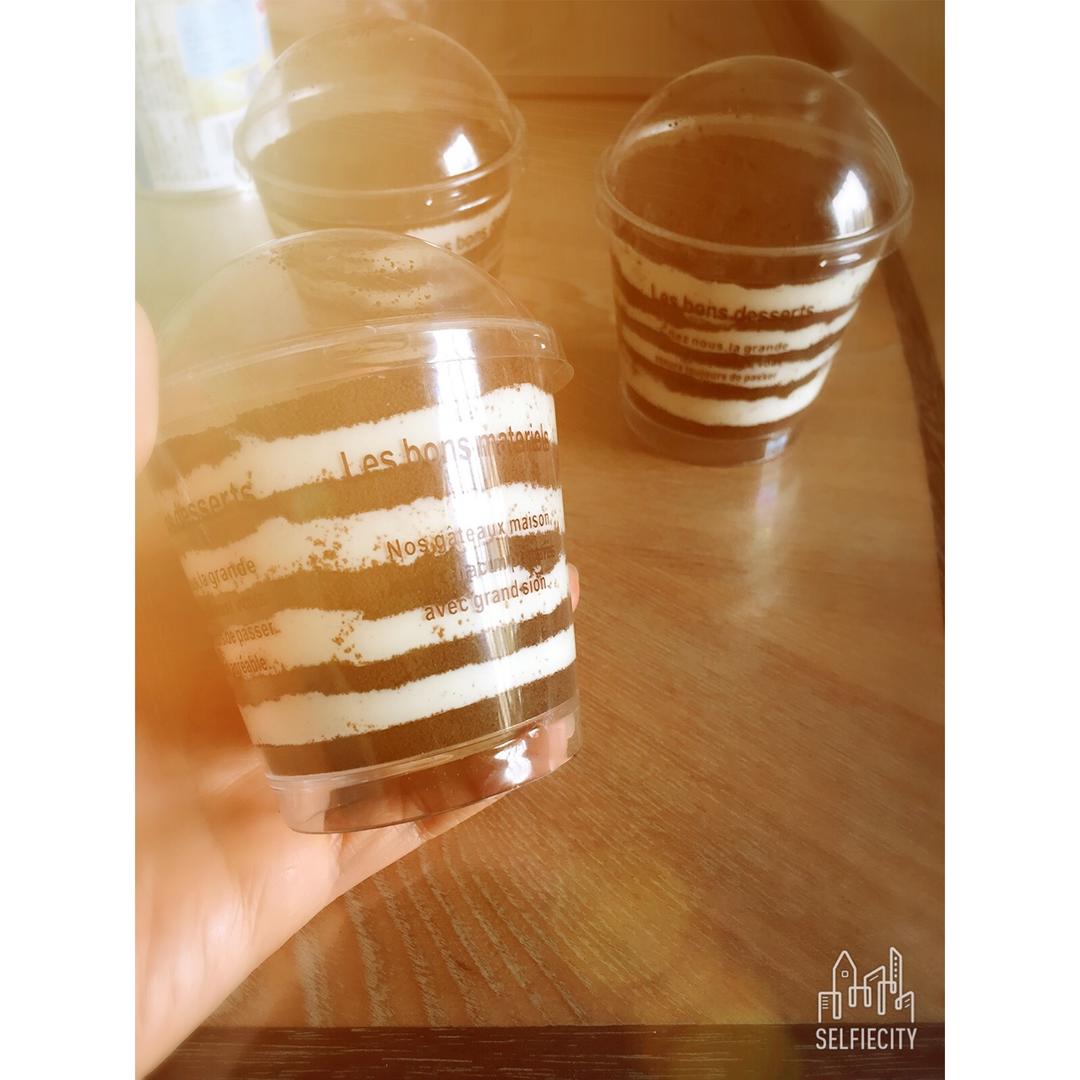 简单的木糠杯