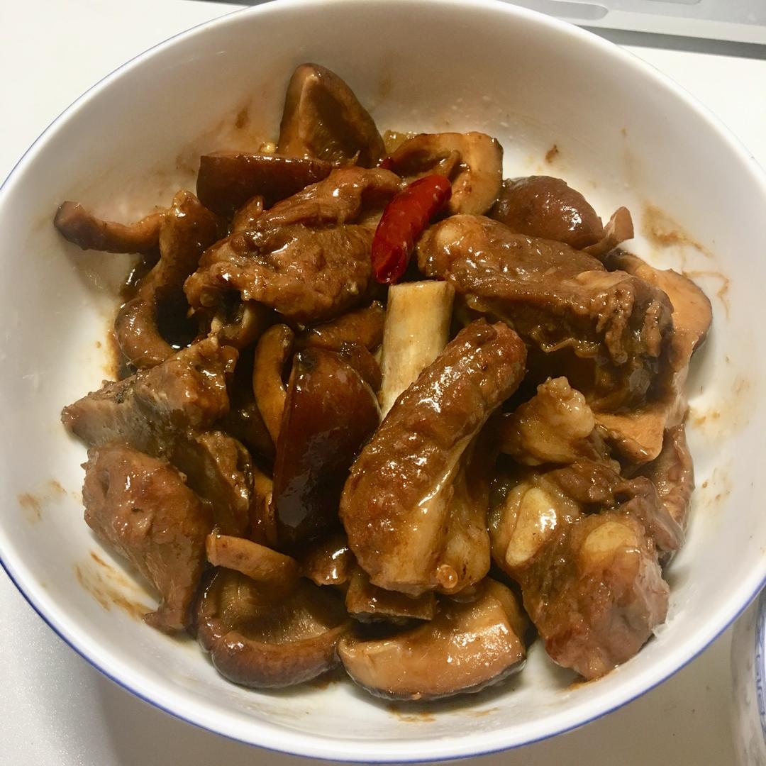 香菇排骨