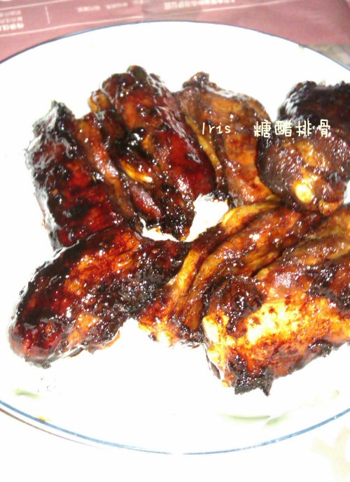 懒人版糖醋排骨