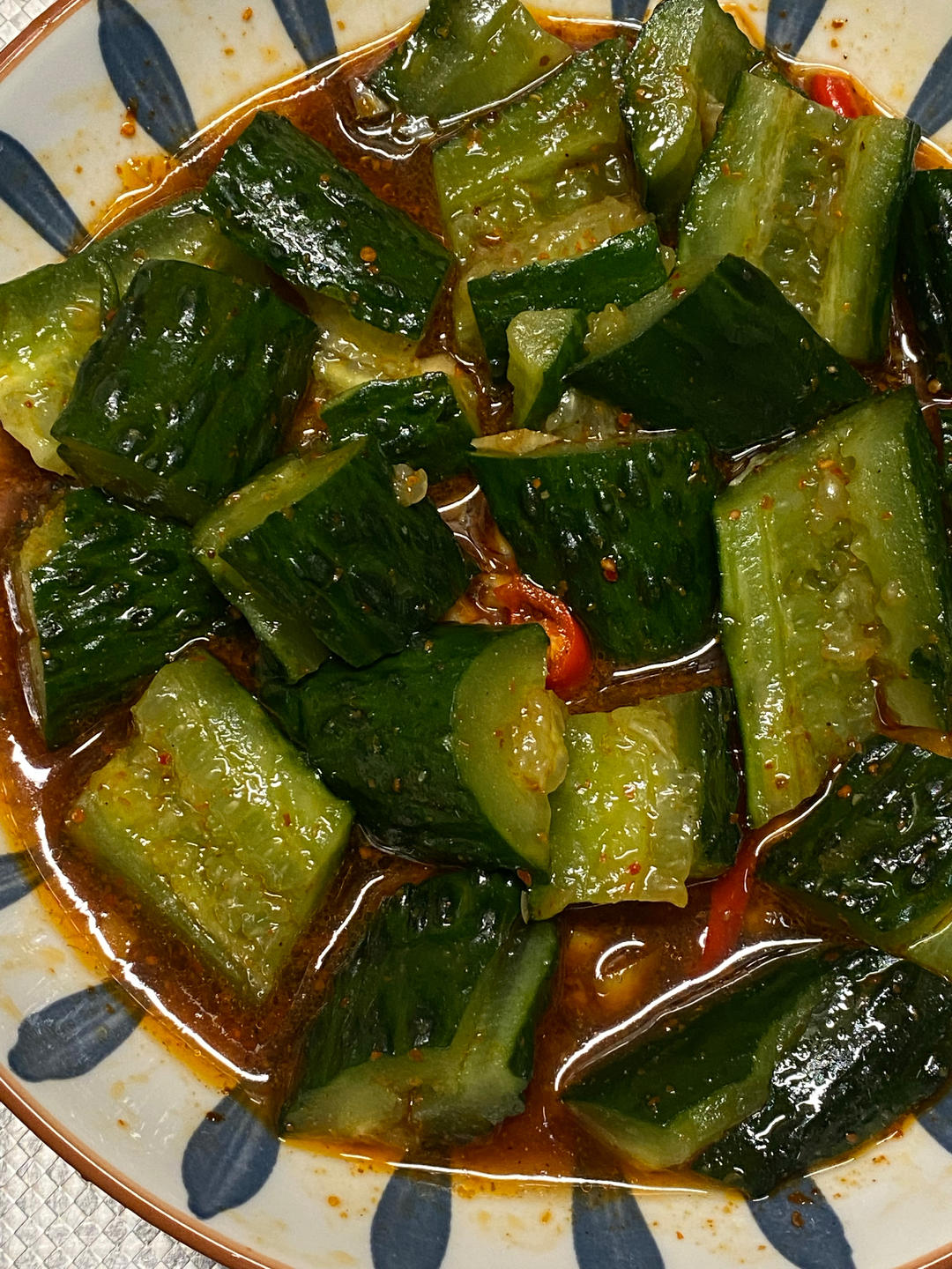 万能调料汁拍黄瓜太绝了
