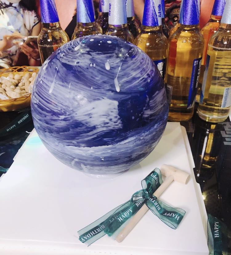 星球蛋糕