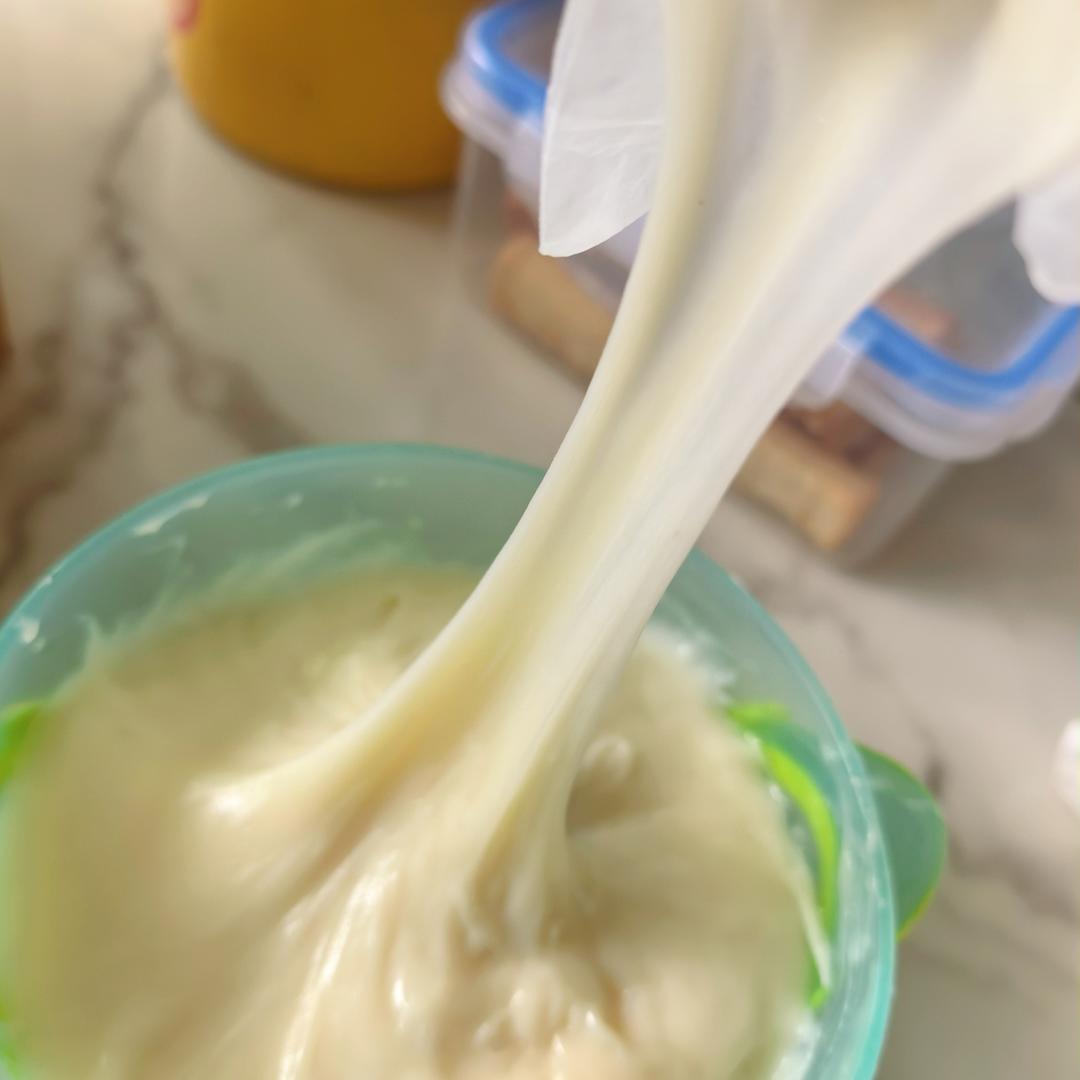 超长拉丝麻薯馅配方