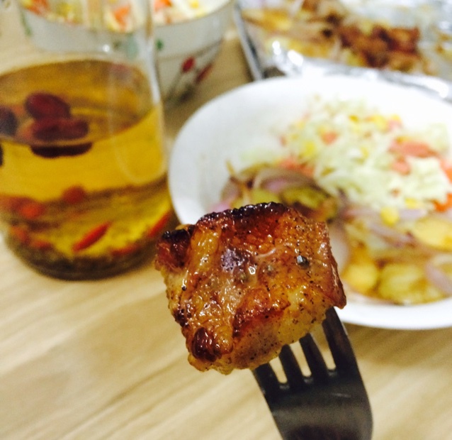 自制烤肉（烤箱版）