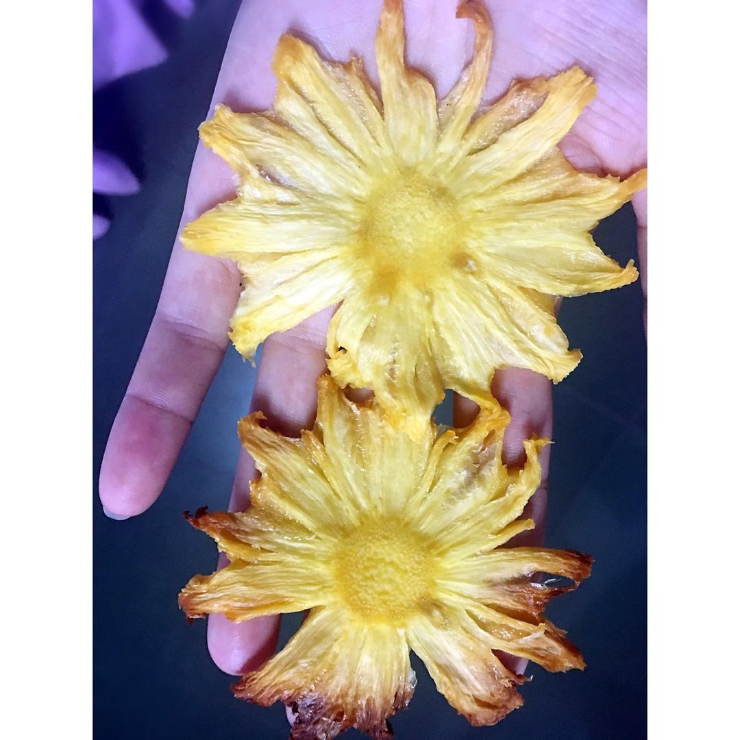 【烤菠萝片】——无负担零食