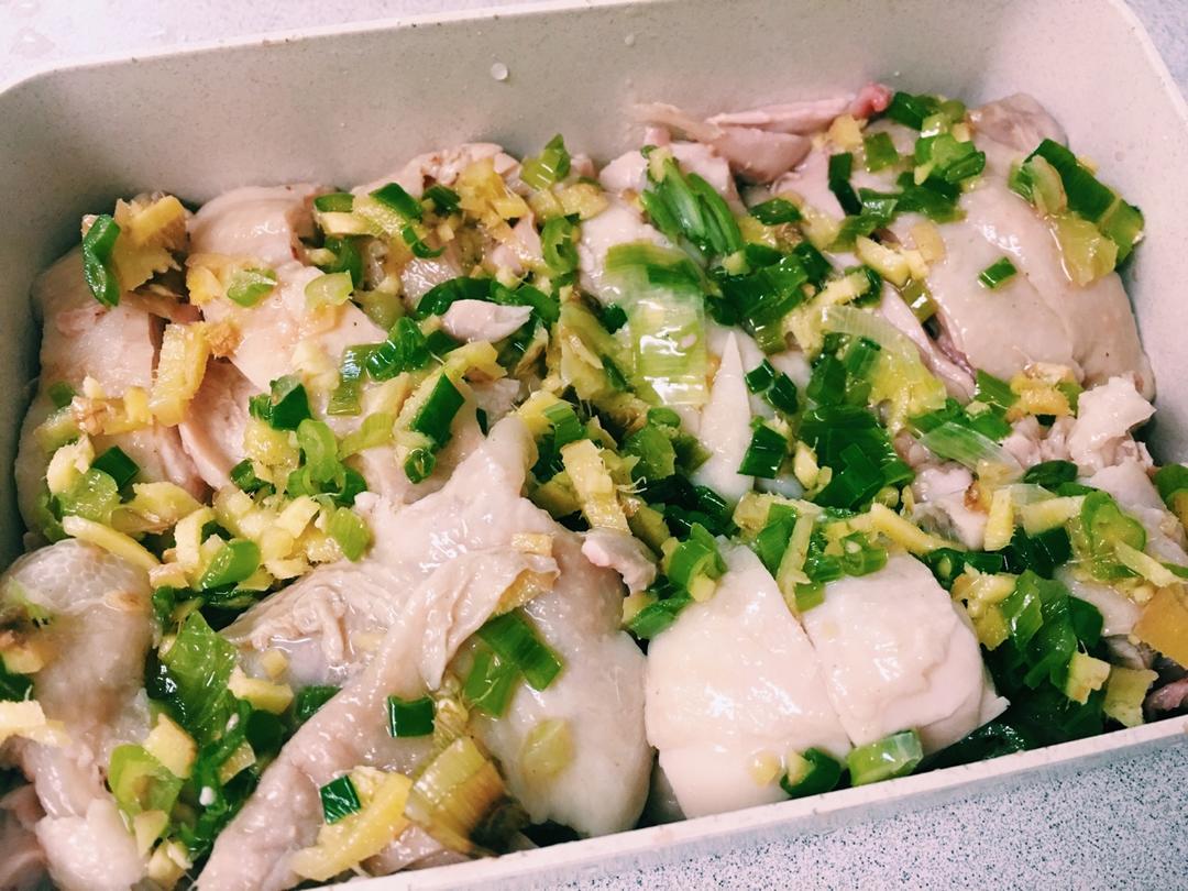 葱油鸡（多图～存档）