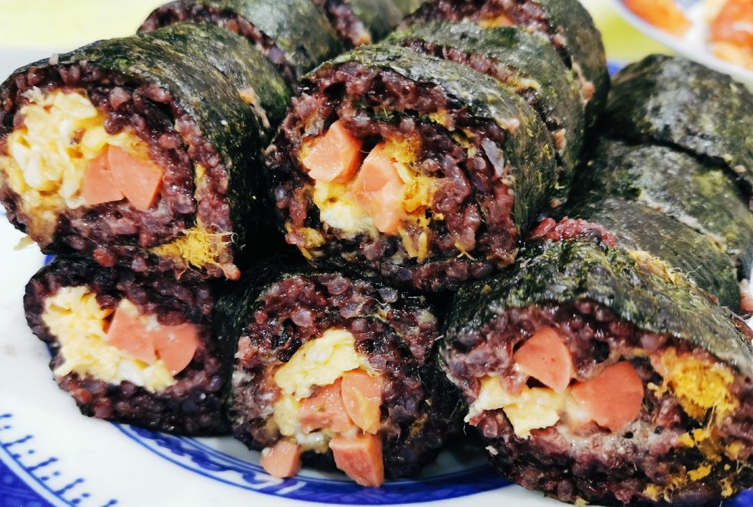紫米粗粮寿司