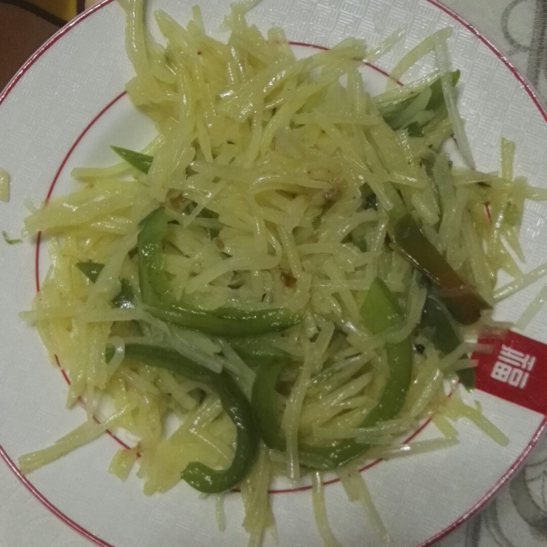 青椒土豆丝