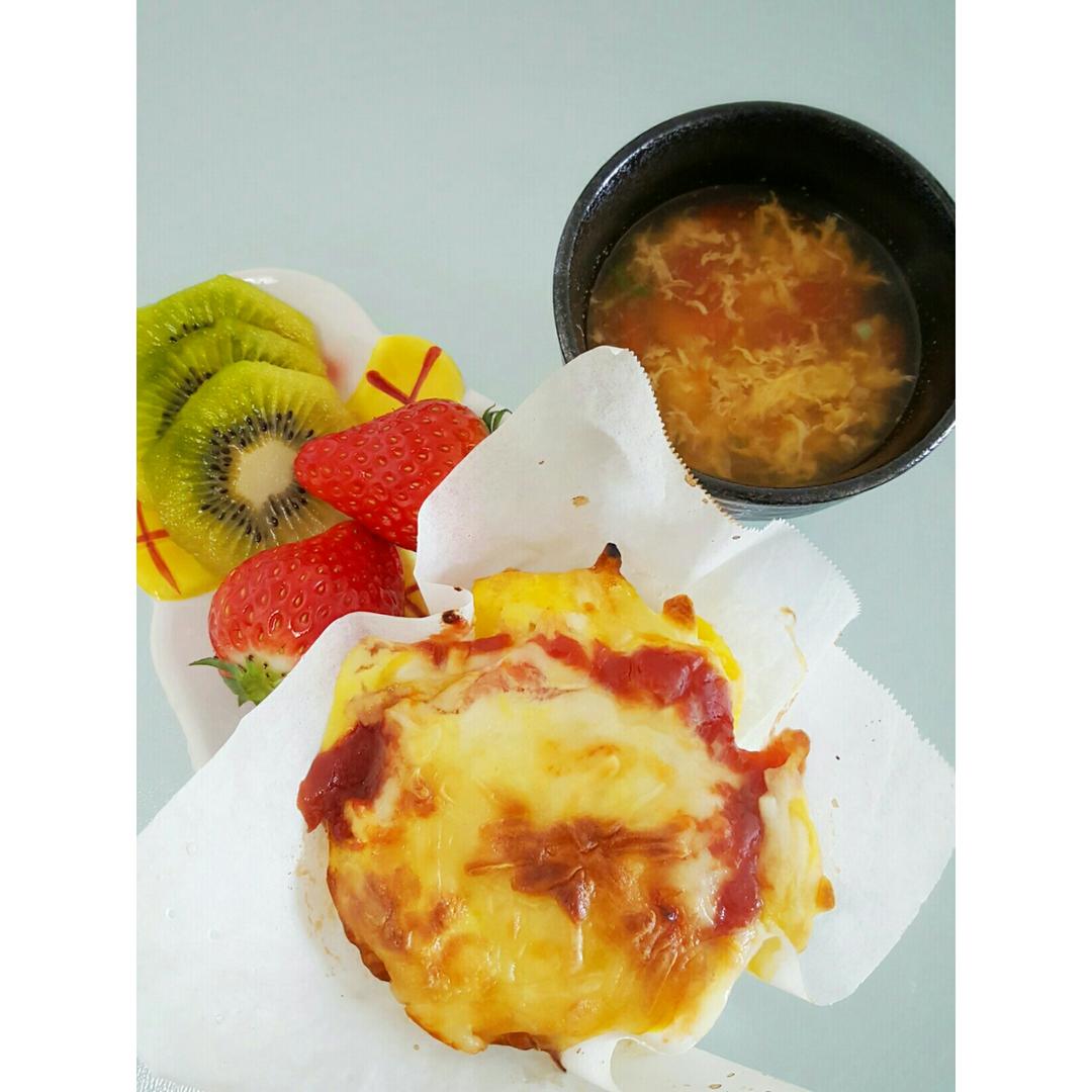 早餐鸡蛋杯cupcake Frittata
