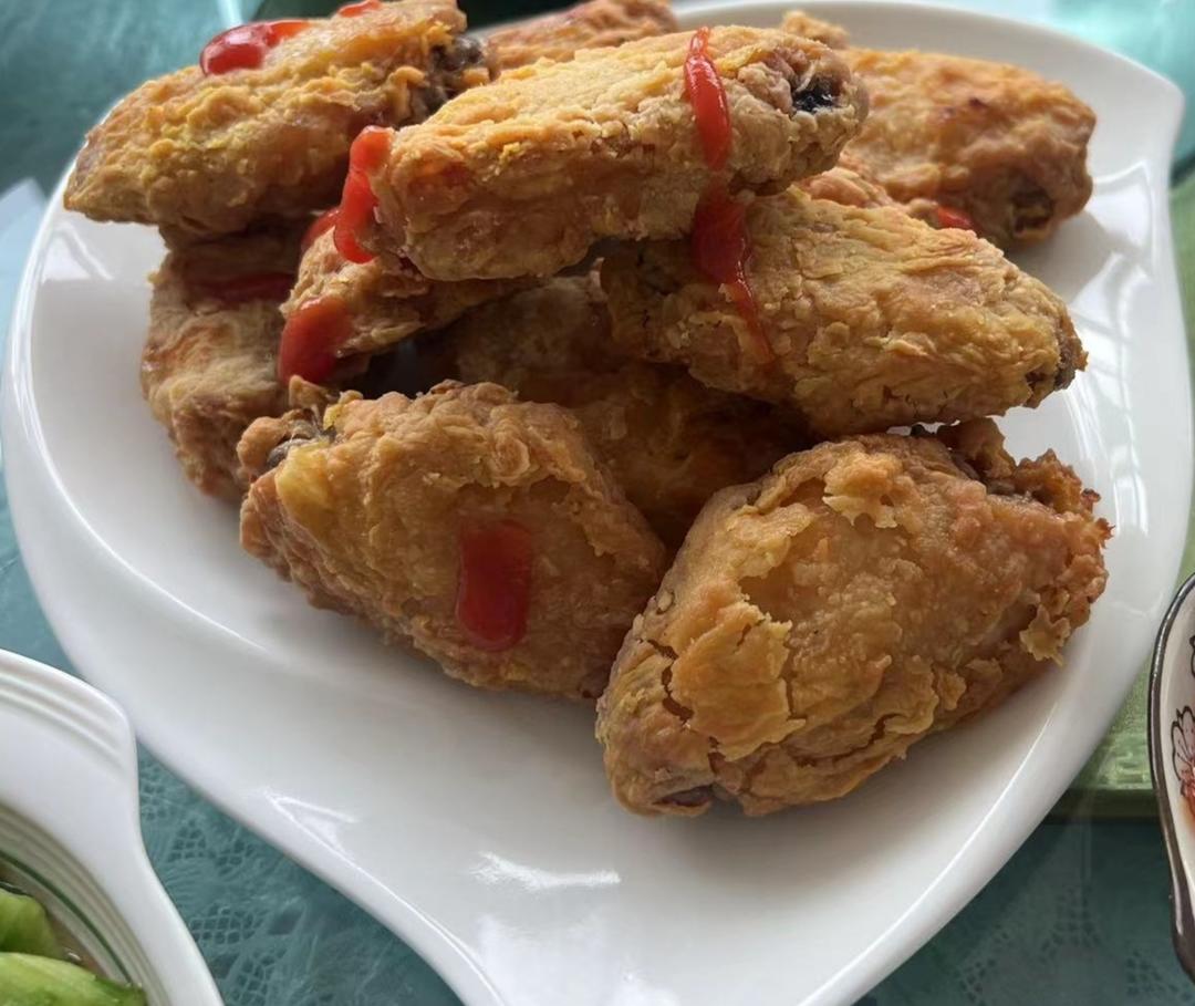 空气炸锅香酥鸡翅