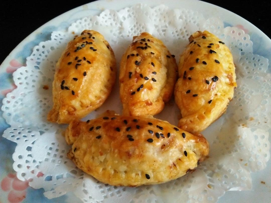 金牌叉烧酥(蛋挞皮版)