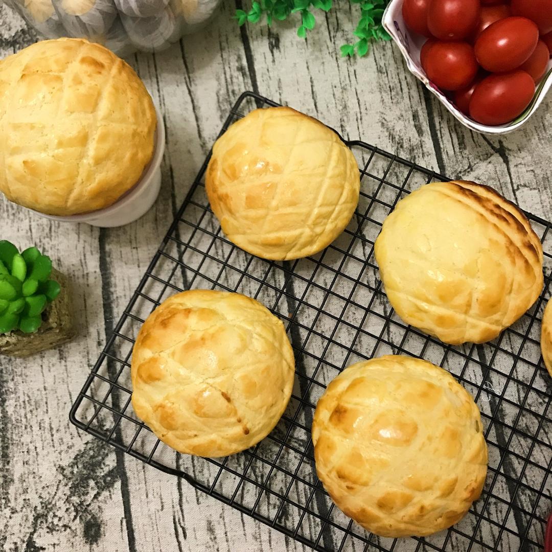 奶油菠萝包 Sweet Pineapple Bread