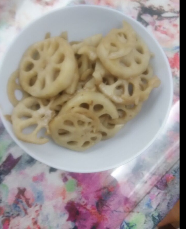 糖醋藕片