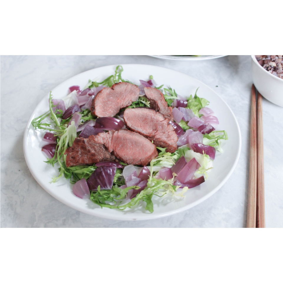 牛排沙拉