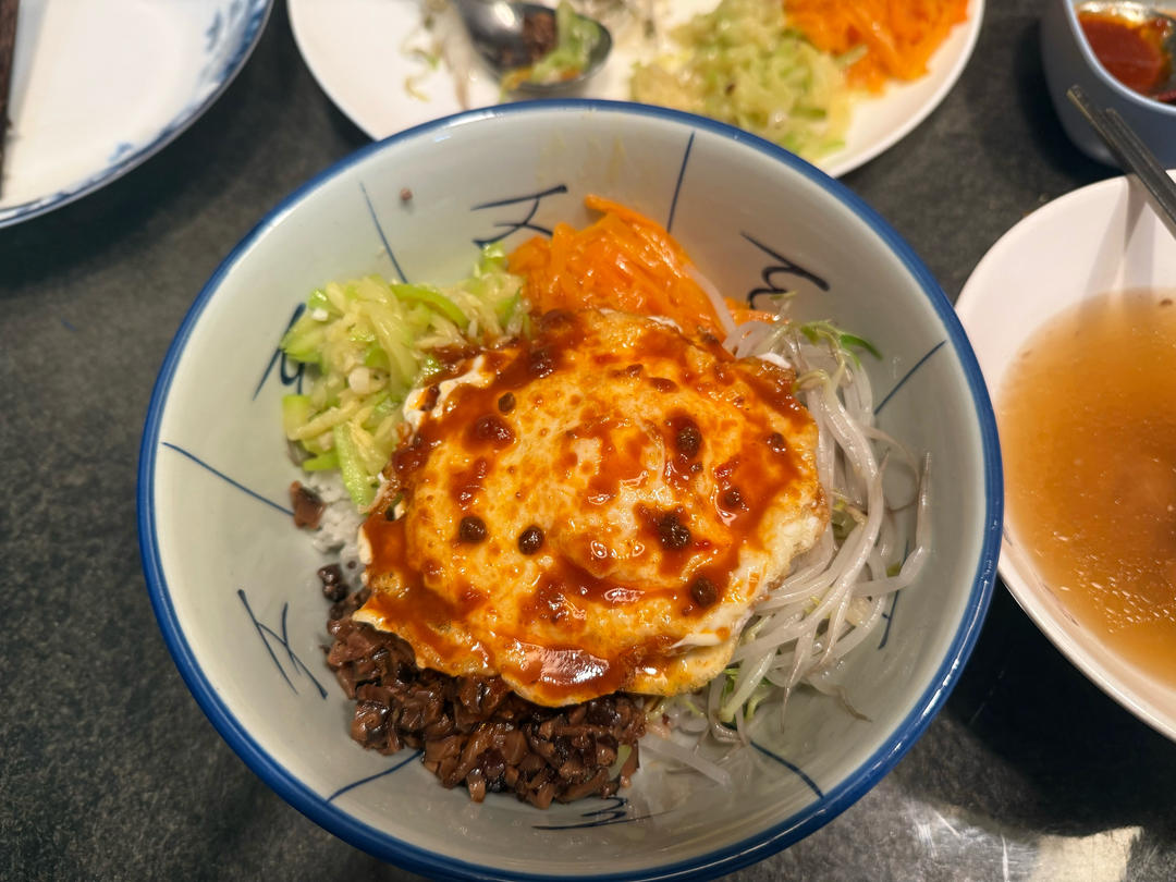 超美味的韩国拌饭