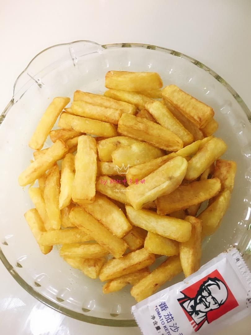 自制炸薯条