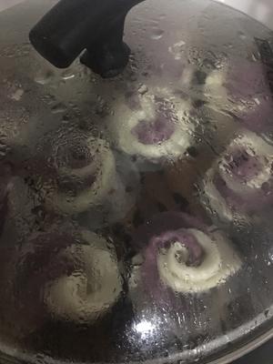 紫薯馒头的做法 步骤9