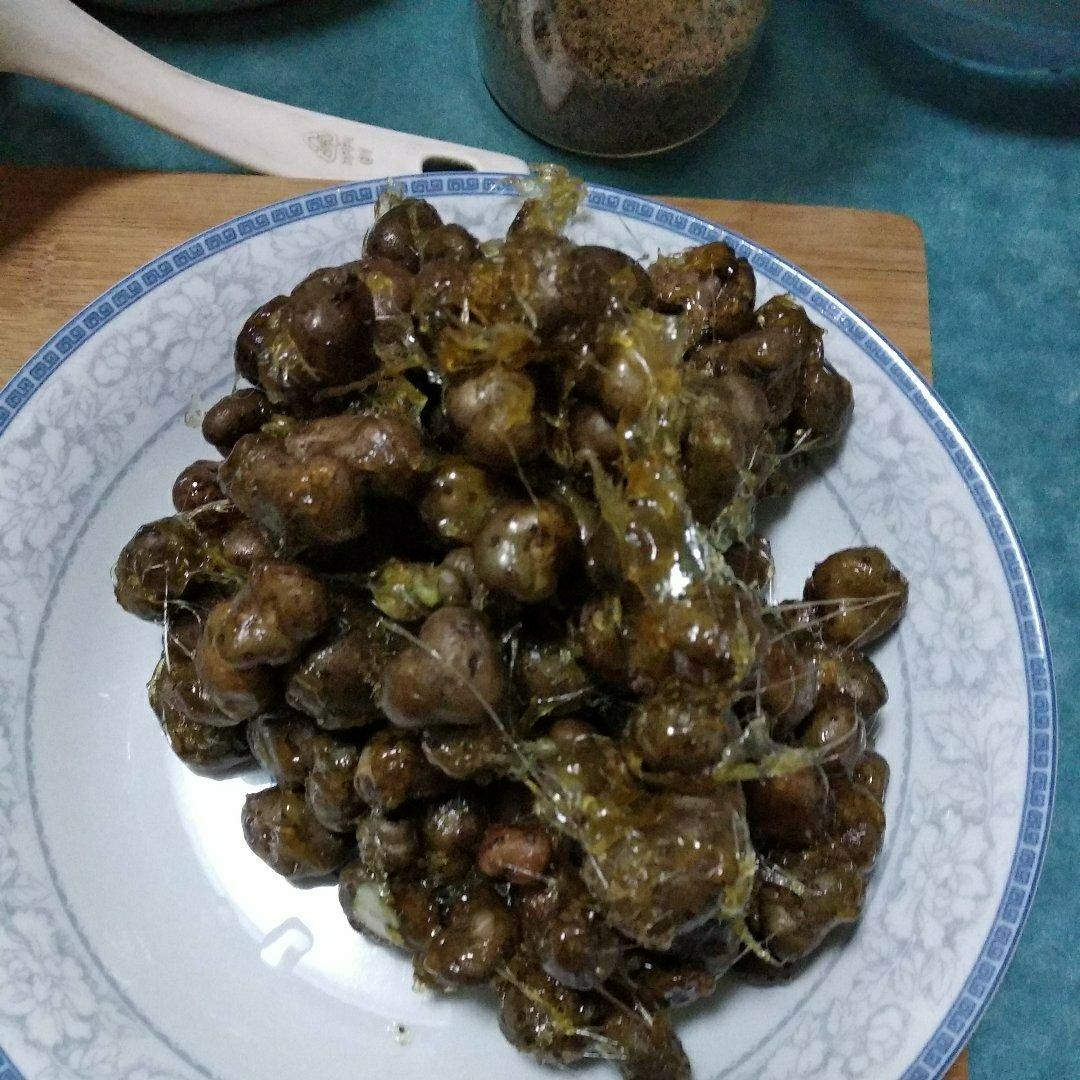 糖霜山药豆