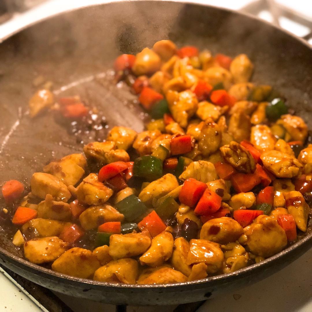 宫保鸡丁(家常版)