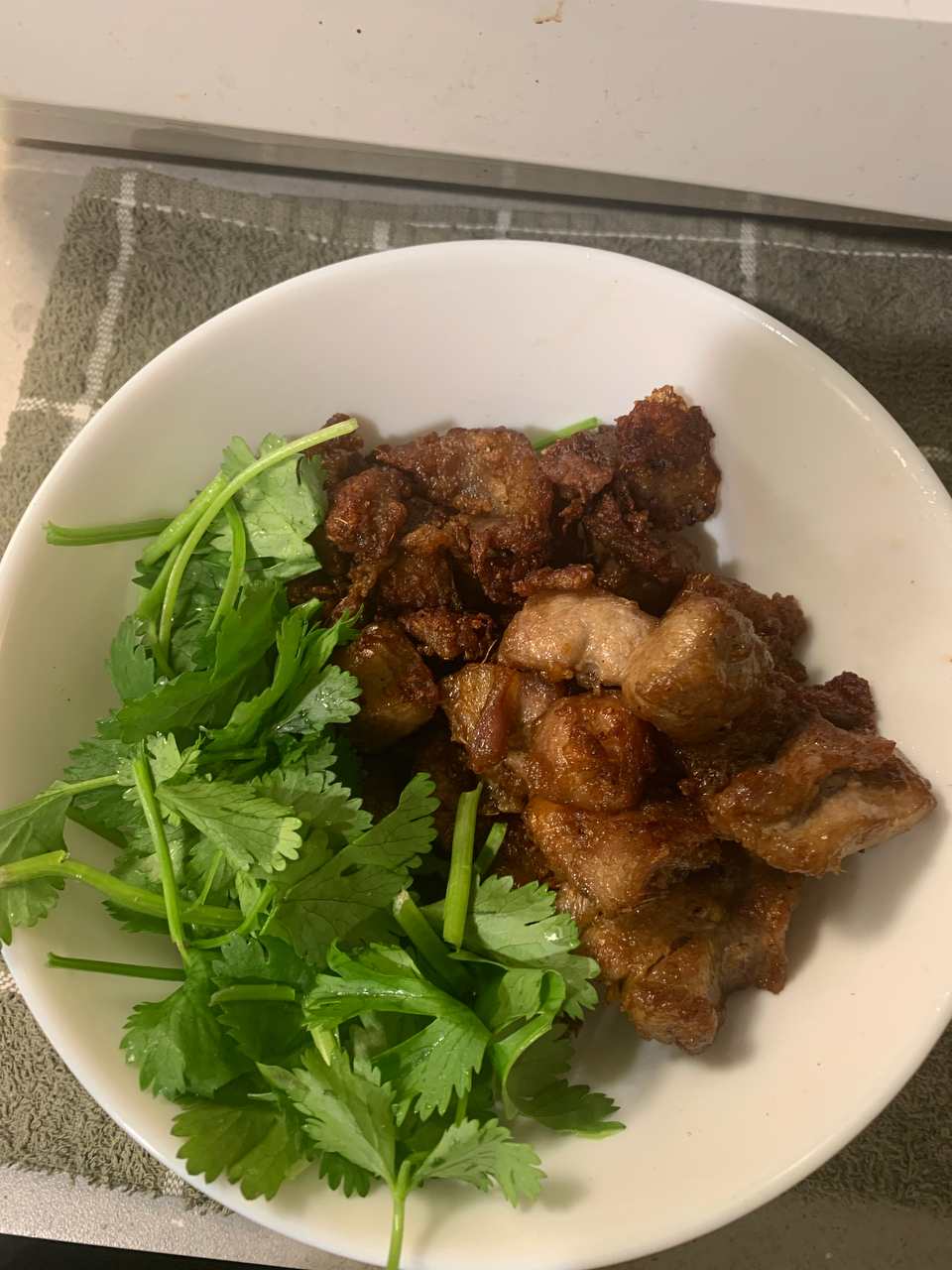 吃不到膻味的比烧烤更好吃的孜然羊肉🐏