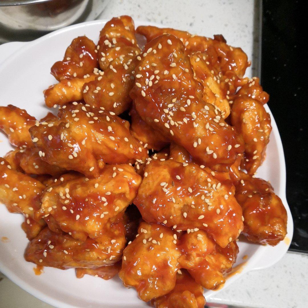 糖醋龙利鱼