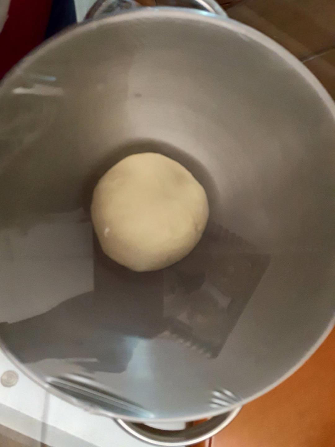 八寸披萨饼皮（四个）制作