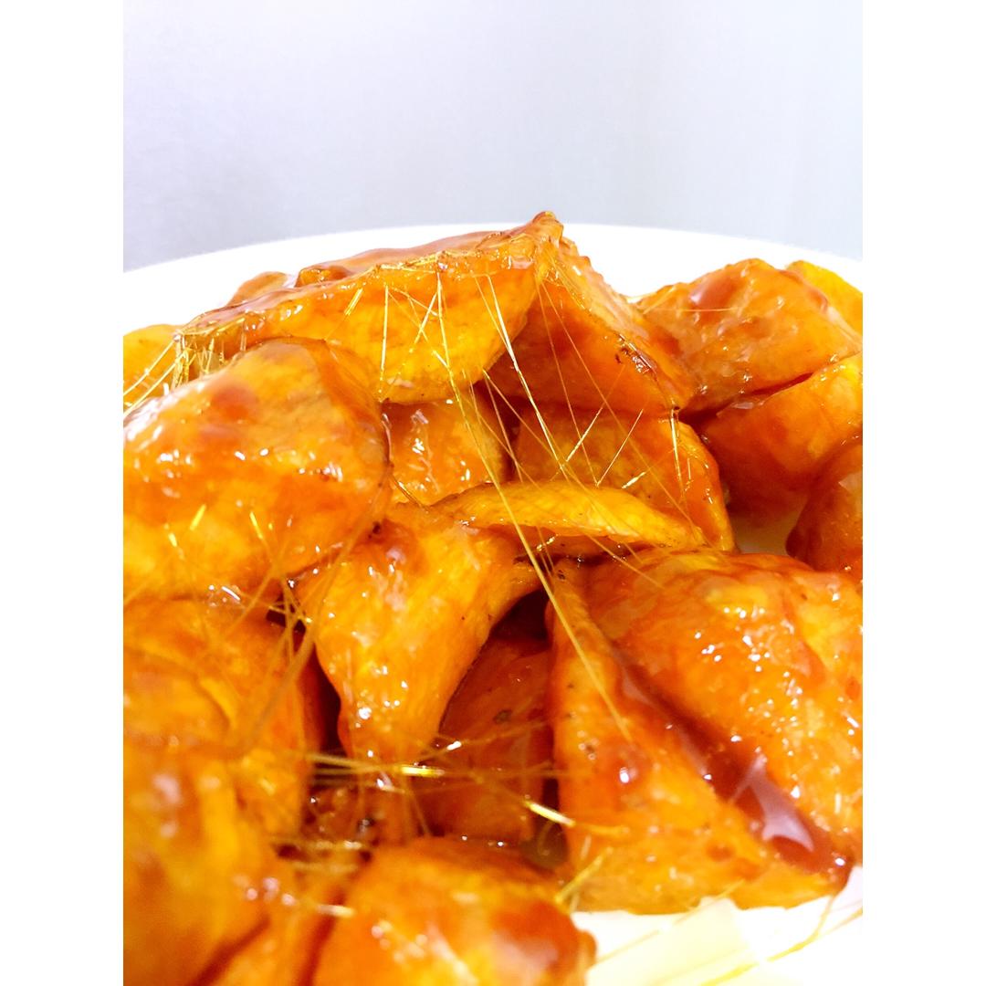 拔丝地瓜  Toffee Sweet Potato