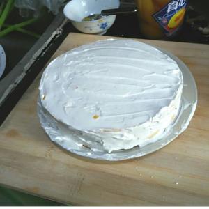 免烤8寸奥利奥草莓奶油蛋糕的做法 步骤9