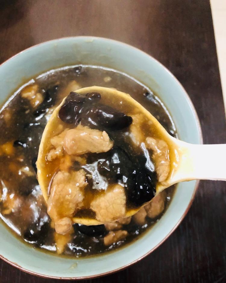 寸草心0402做的清流兜汤