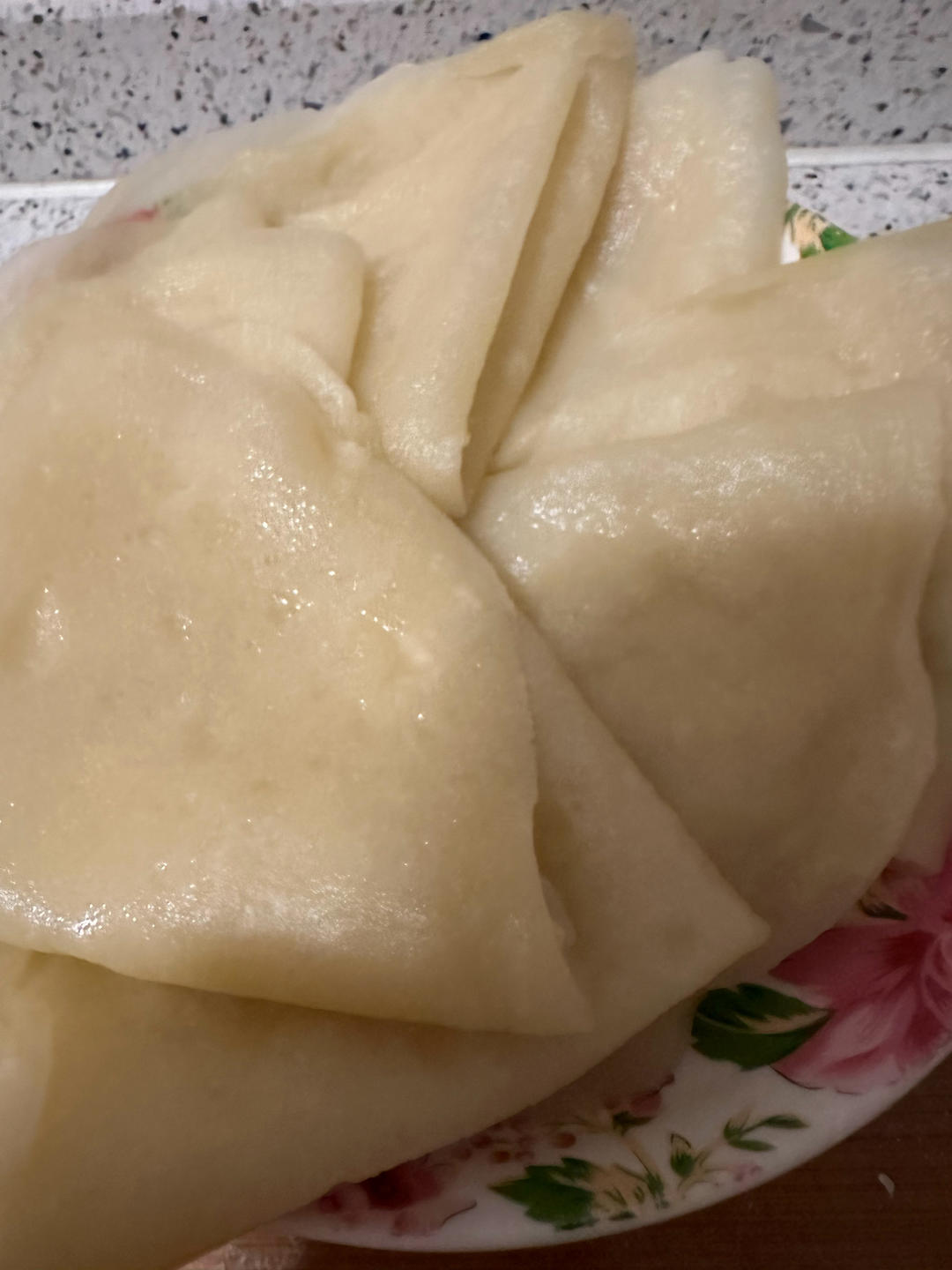 透明春饼皮