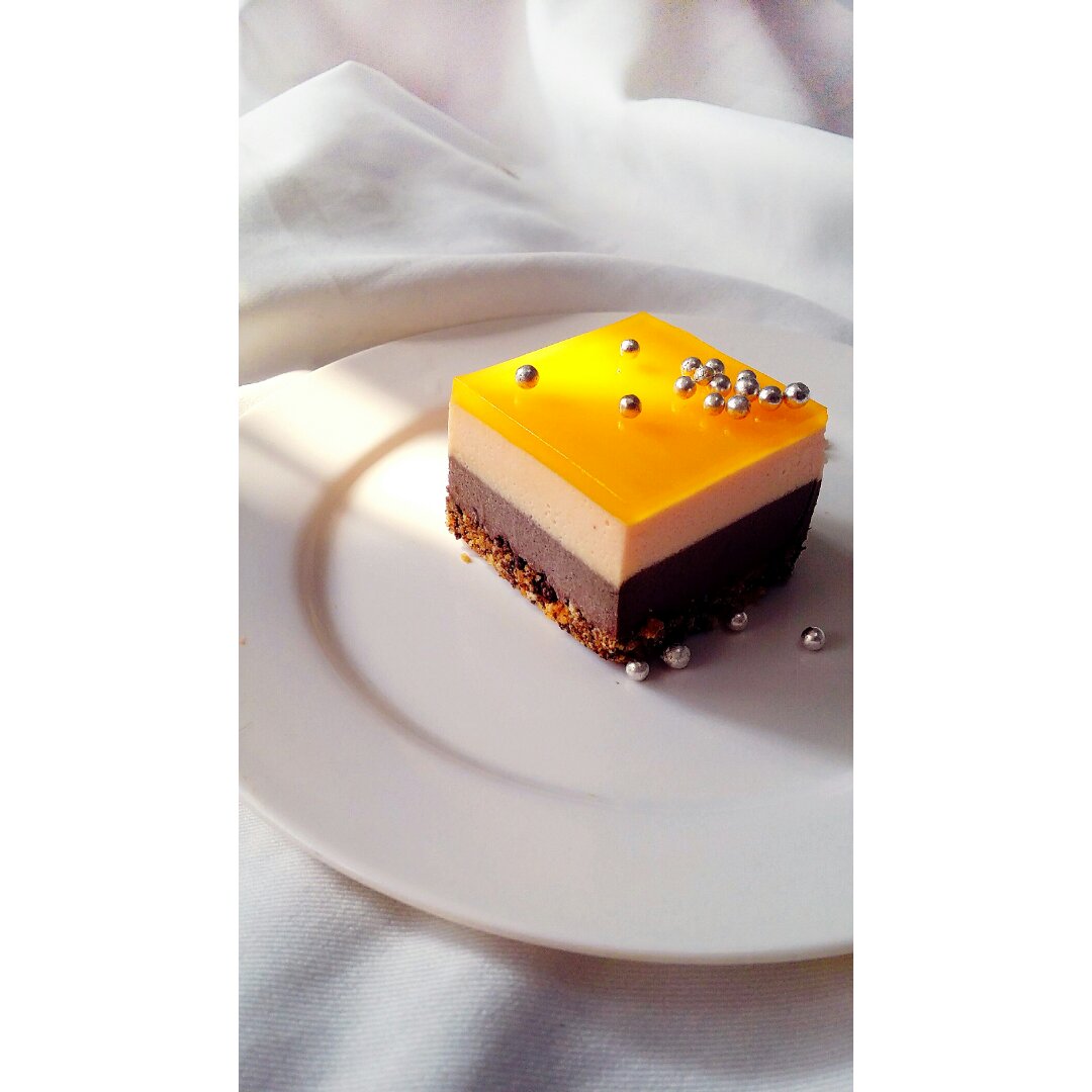 巧克力乳酪慕斯蛋糕