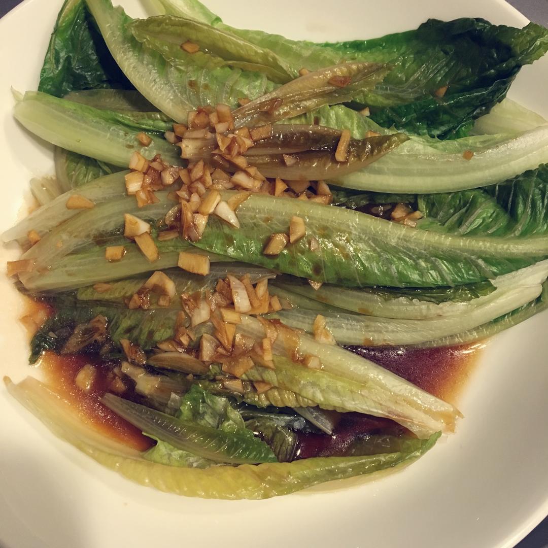 蚝油生菜