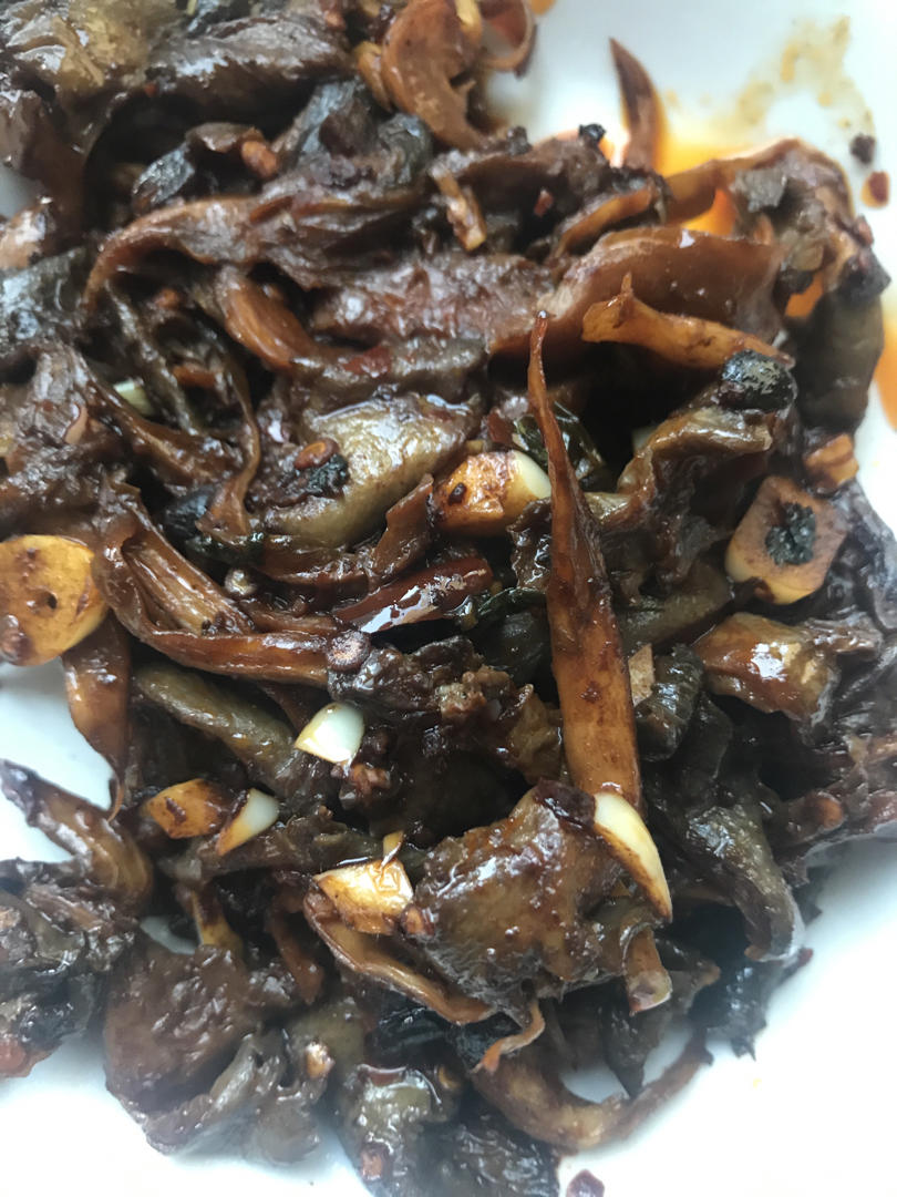 素炒蘑菇