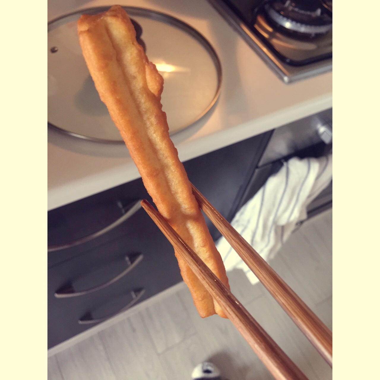 自制蓬松酥脆大油条