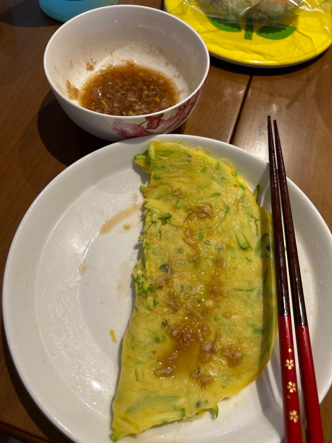 糊塌子（西葫芦煎饼）