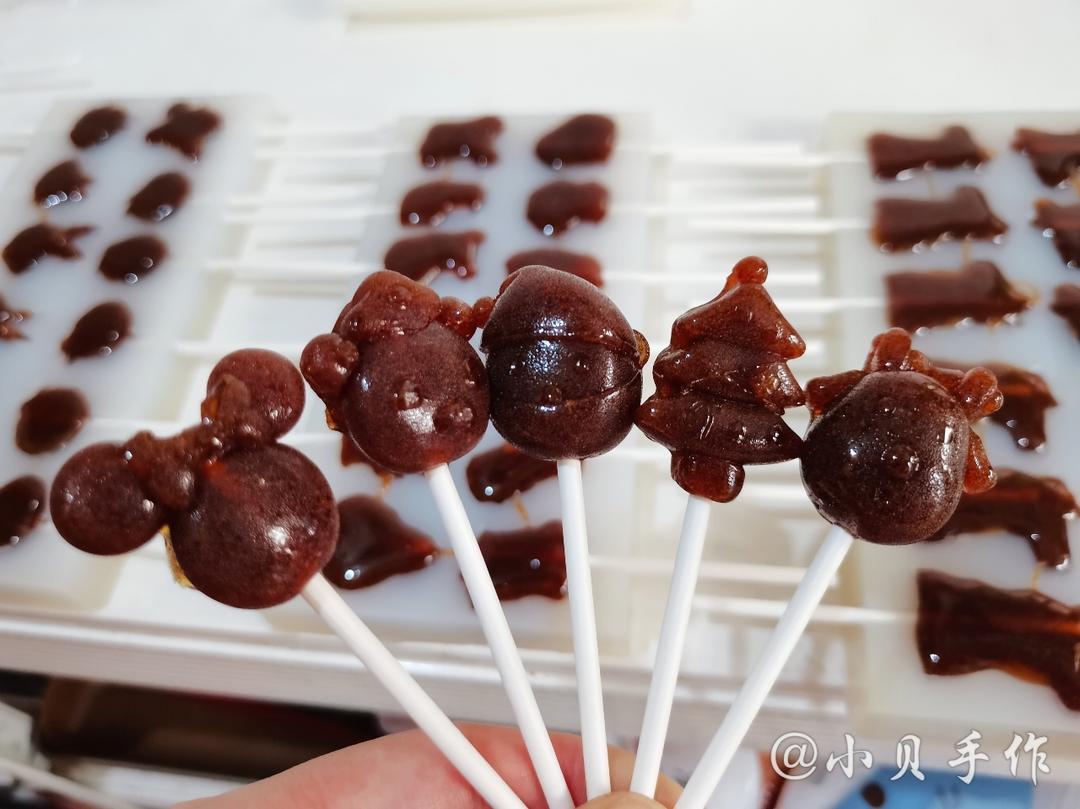 🍐川贝止咳秋梨膏棒棒糖🍭润肺化痰