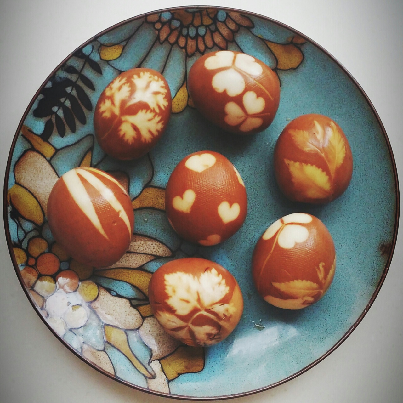 瘦美人shop尤物馆做的树叶茶叶蛋(lynn配方)