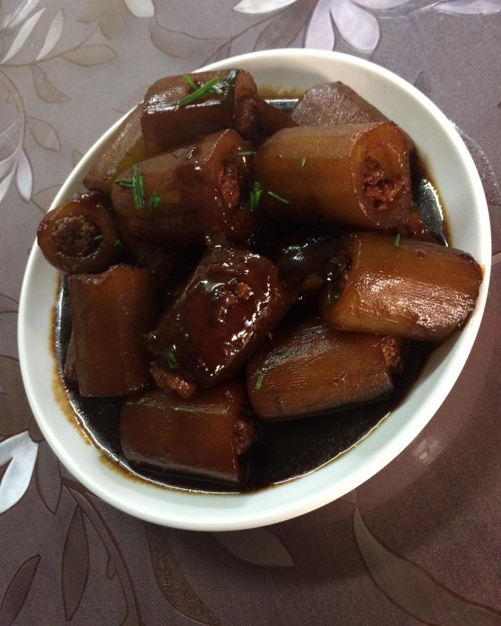 黄瓜酿肉