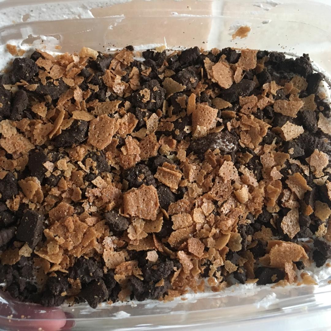 好吃到流泪的奥利奥咸奶油盒子蛋糕