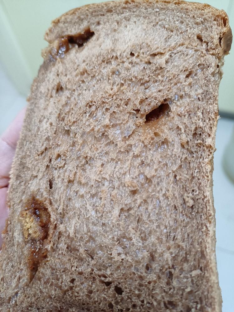 老面枣泥吐司VS苹果酱吐司