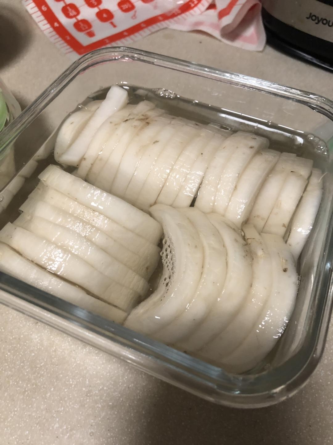 腌酸甜萝卜