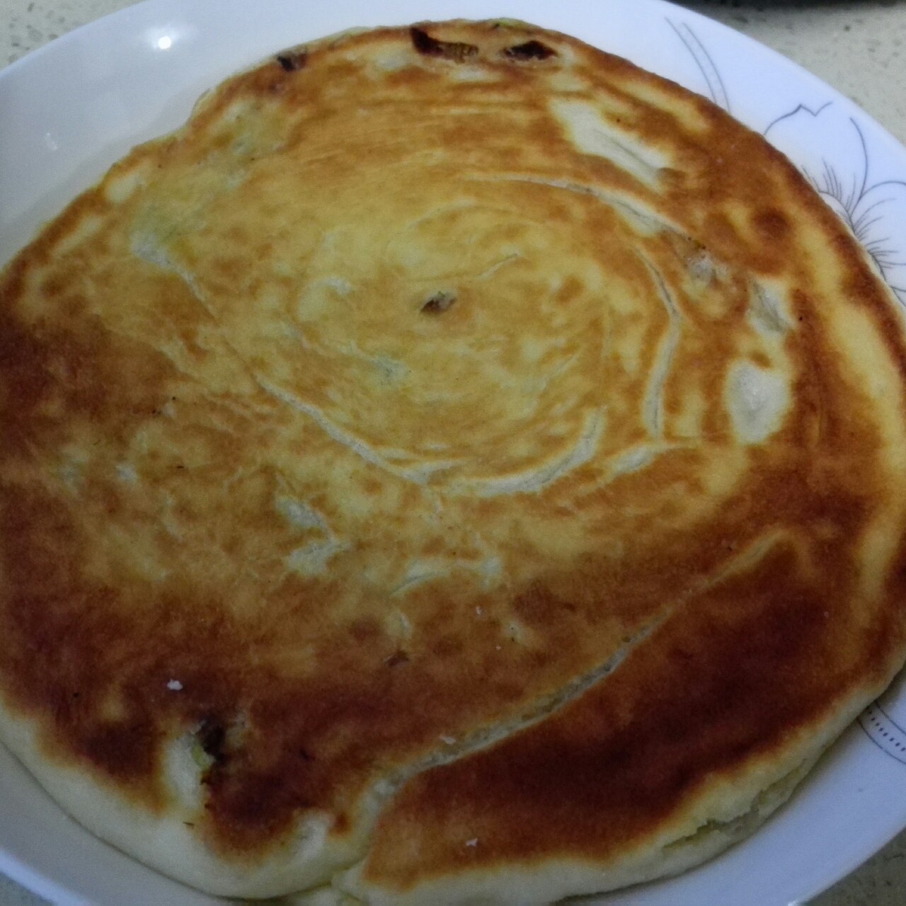 葱油饼