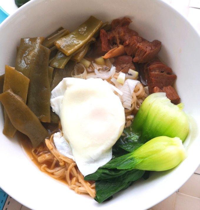 红烧牛肉面