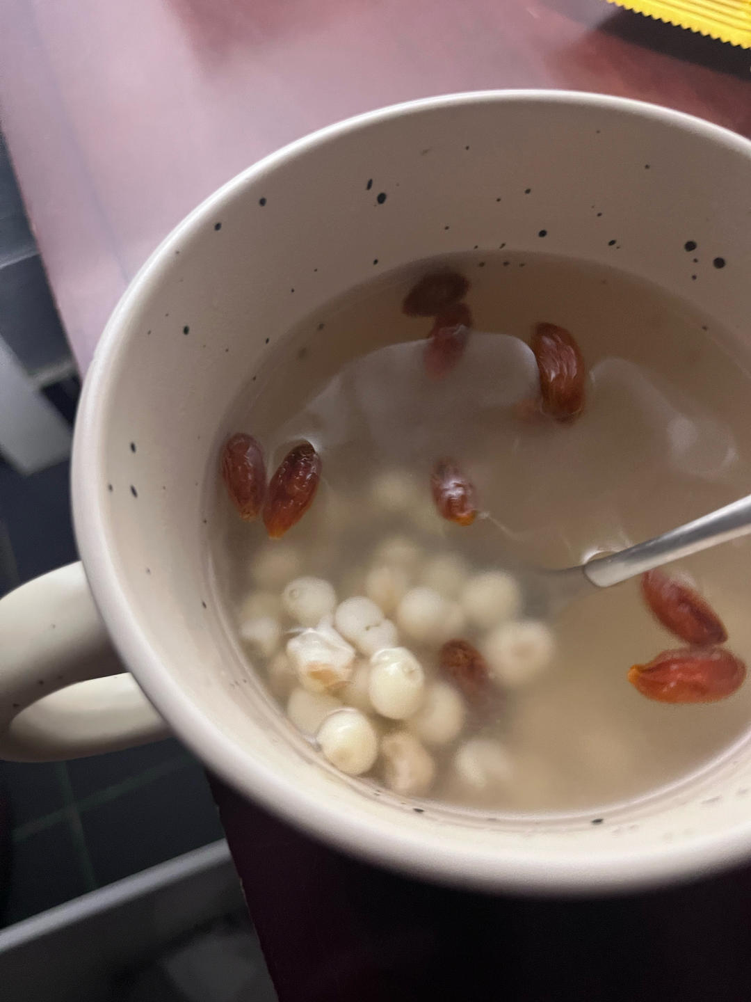 酒酿桂花鸡头米㊙️鸡头米嫩滑不再是秘密✅