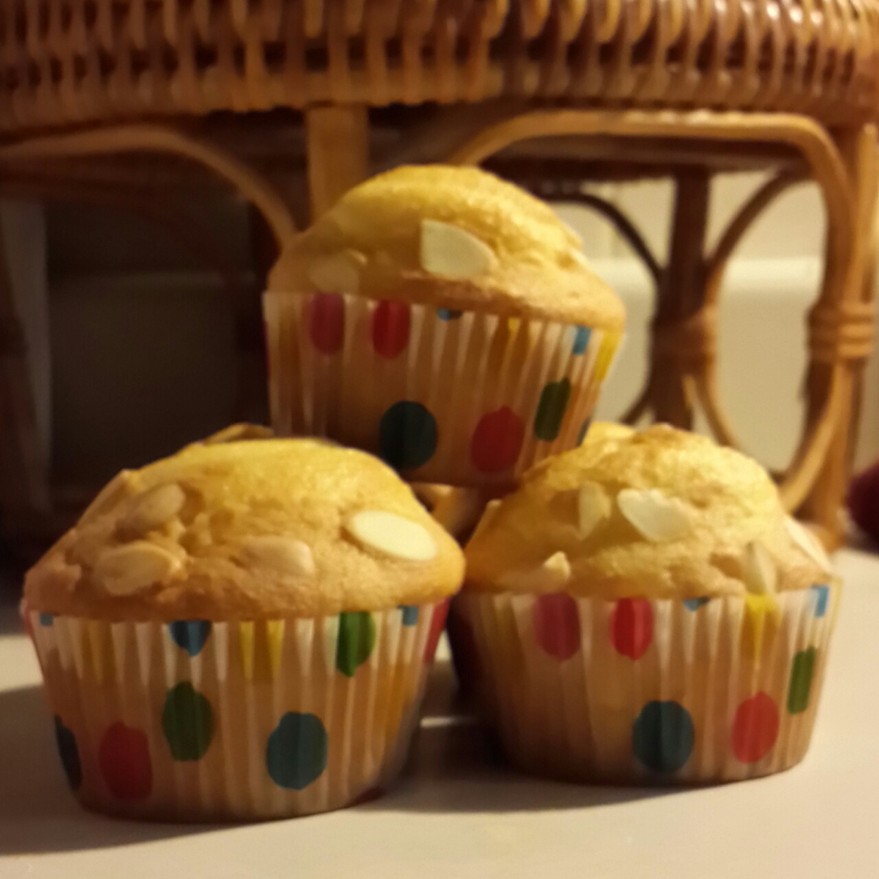 杏仁巧克力马芬