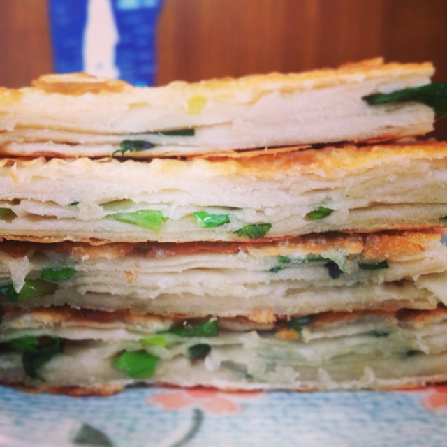 葱油饼